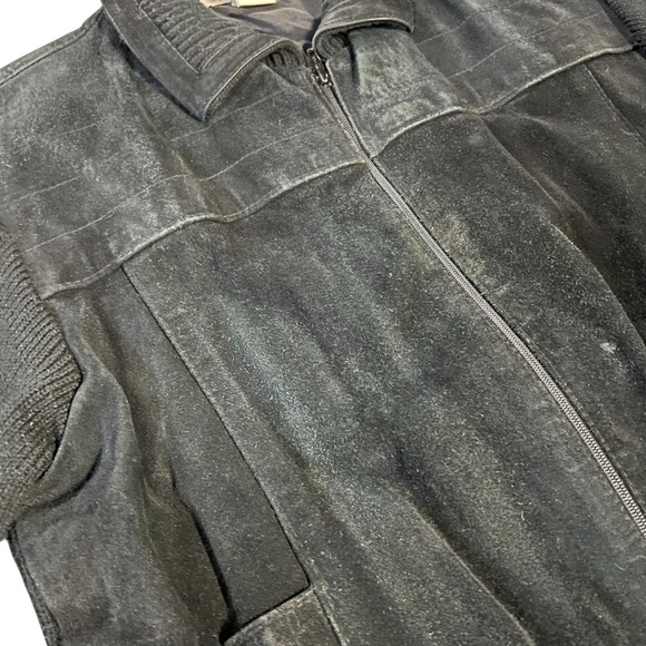 Genuine leather jacket - Picture 2 of 4